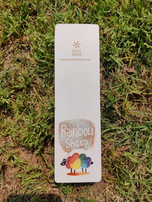 Rainbow Sheep bookmark
